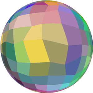 Mosaic sphere