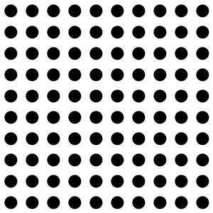pattern dots square grid 06