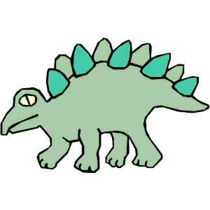 Stegosaurus 09