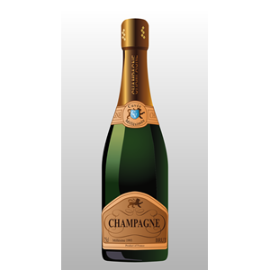 Bottle of Champagne