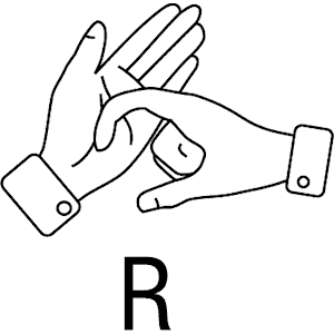 Sign Language R
