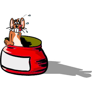 Mouse in Jar