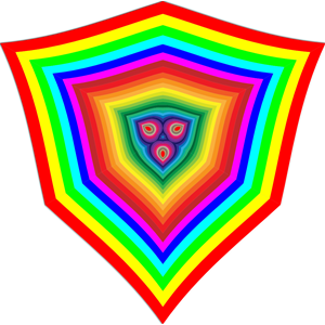 Colorful Shield