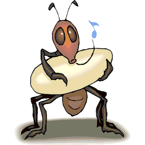 Ant Rocking Egg to Sleep