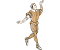 Shakespeare characters - dancer