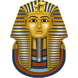 Golden mask Tutanchamun