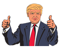 Donald Trump Cartoon 3