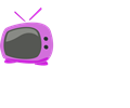 Purple Cartoon Tv