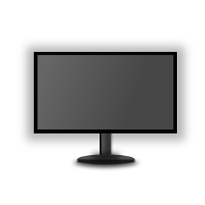 LED Monitor Grey Screen