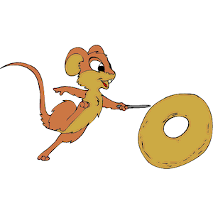 Mouse Donut