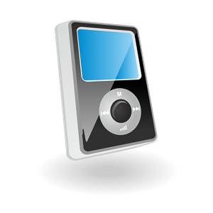 mp3 Player Vector