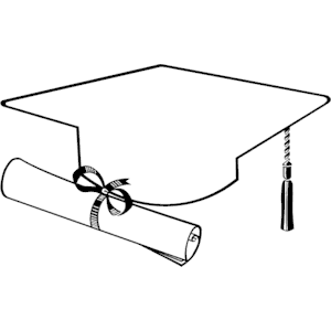 Cap & Diploma Frame