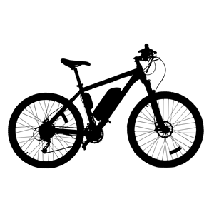 High Quality Bicycle Silhouette