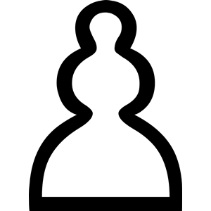 Chess symbols set