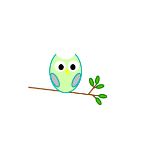 Mint Owl