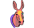 Donkey - Head