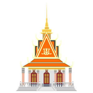 Silver Pagoda Phnom Penh