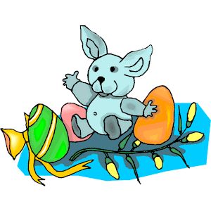 Bunny & Eggs 1