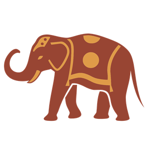 Ornamented Elephant