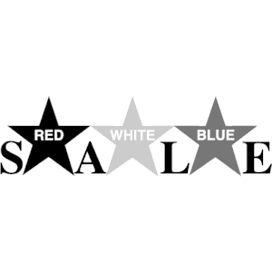 Red White & Blue Sale