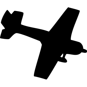 silhouette_plane
