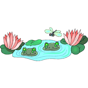 Frogs in Water