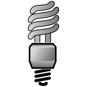 Energy Saver Lightbulb - Off