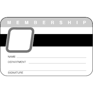 Membership Card 