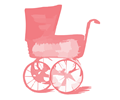 Baby Carriage Vintage