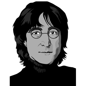 John Lennon Portrait