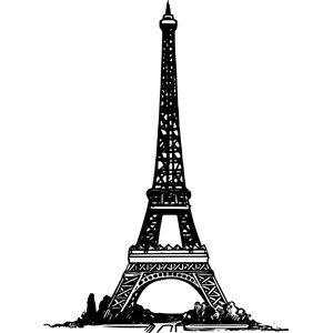 Simple Eiffel Tower
