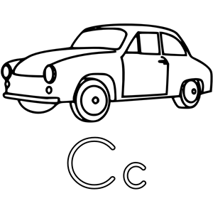 C is For Car