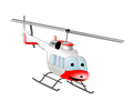 Cartoon Bell helicopter
