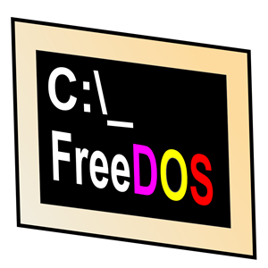 FreeDOS Icon