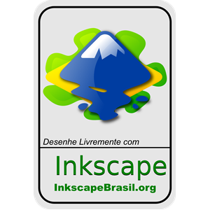 Etiqueta Inkscape Brasil