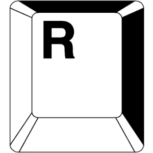 Key R