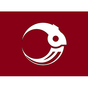 Flag of Tsukiyono, Gunma