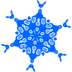 Snowflake Kaleidoscope