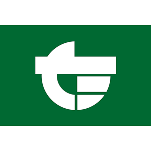 Flag of Takamiya, Hiroshima