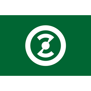 Flag of Kokufu, Gifu