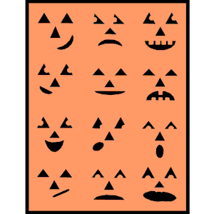 Pumpkin Background 04