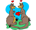 Kangaroos in Love