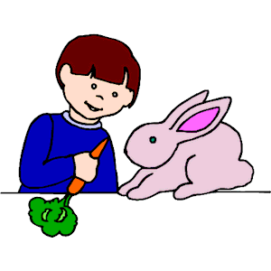 Boy & Bunny