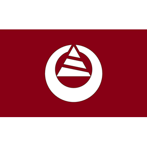 Flag of Minosato, Gunma