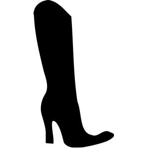 Shoe silhouette