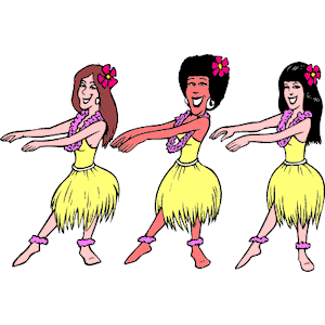 Hula Dancers