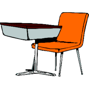Desk & Chair 2