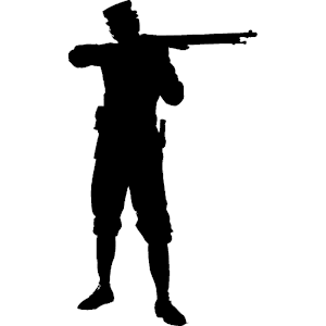 Soldier with Rifle