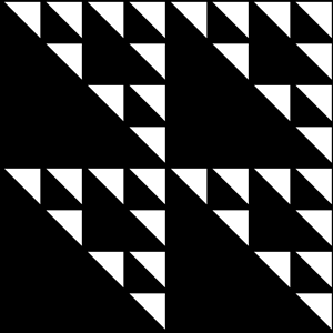 pattern triangles byzantine 1
