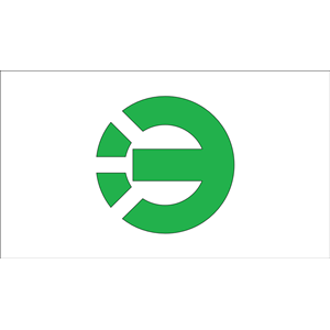 Flag of Shinyoshitomi, Fukuoka
